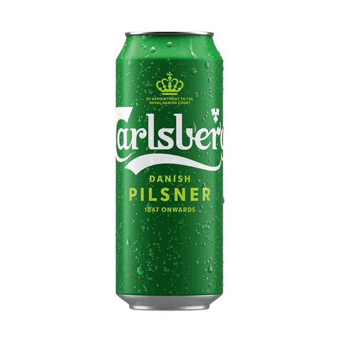 Carlsberg Beer Can