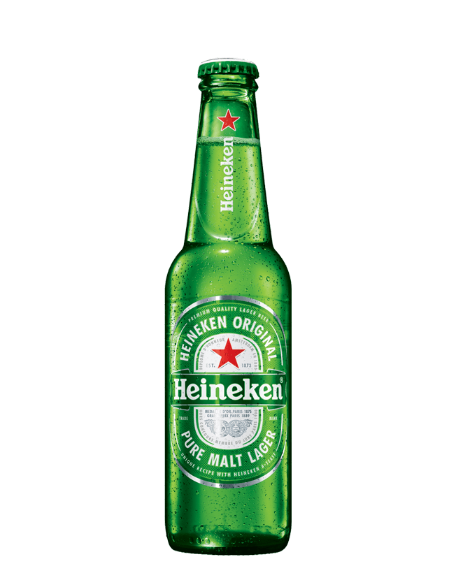Heineken Beer Bottle