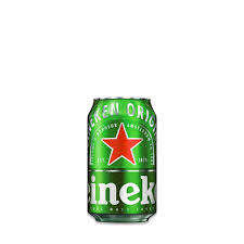 Heineken Beer Can