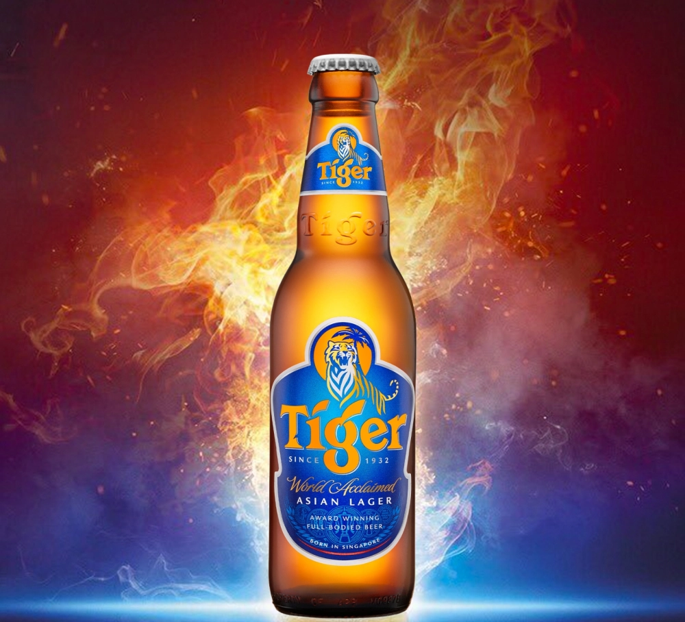 Tiger Beer Bottle