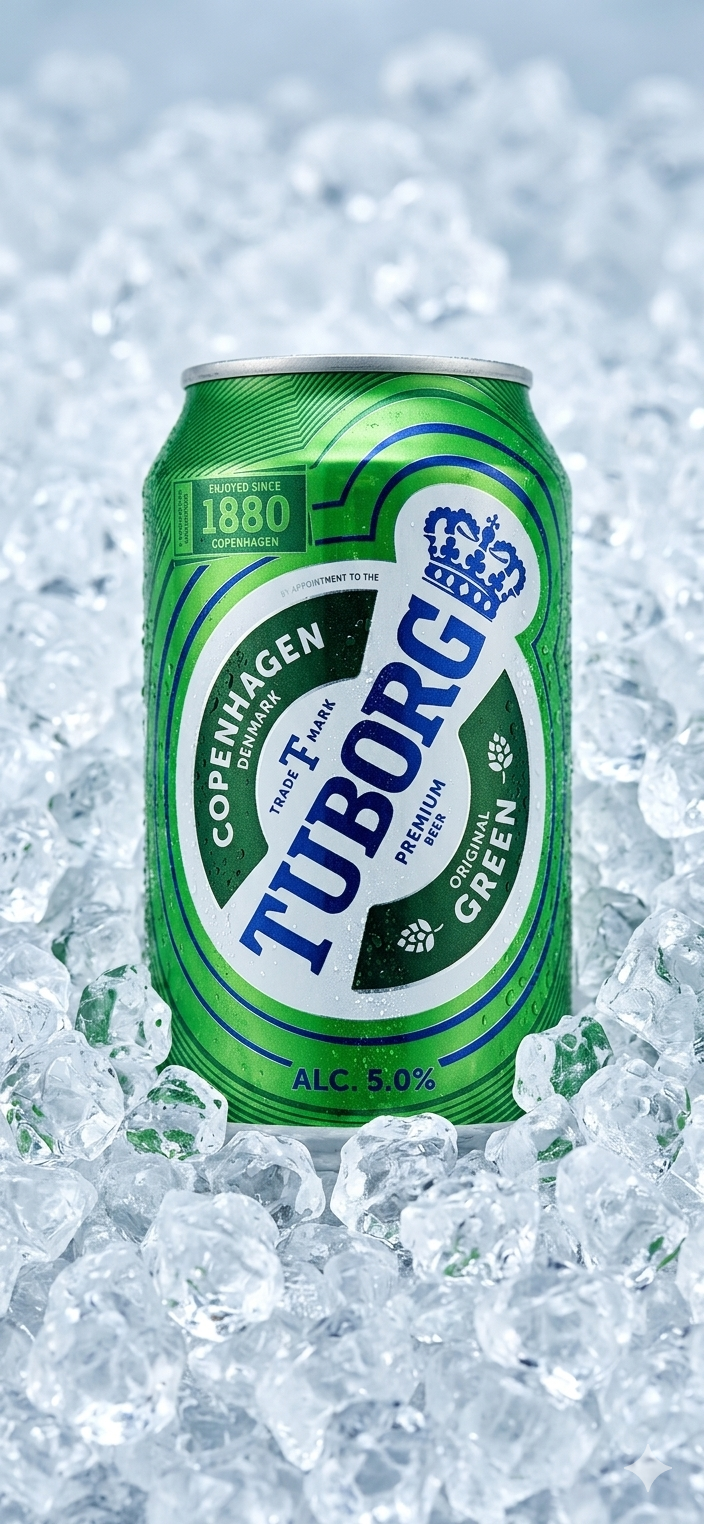 Tuborg Beer Can
