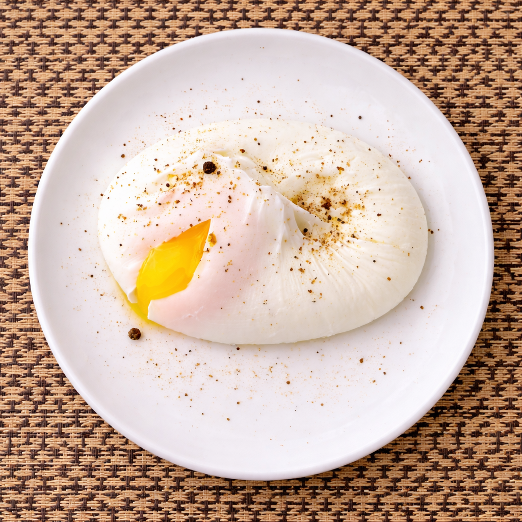 poached egg