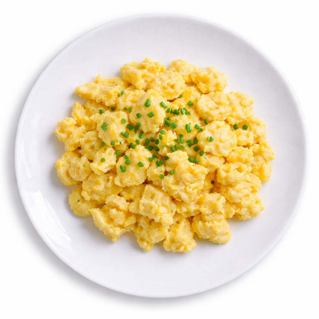 scrambled