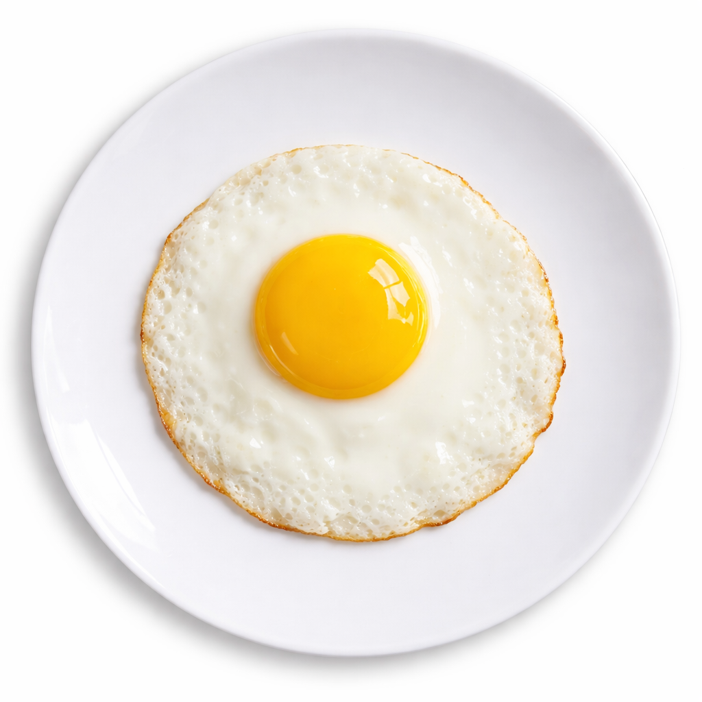 sunny side up