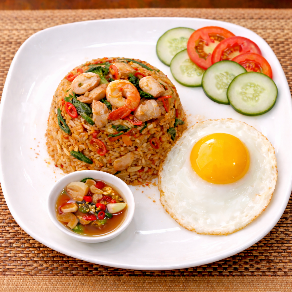 pash fried rice