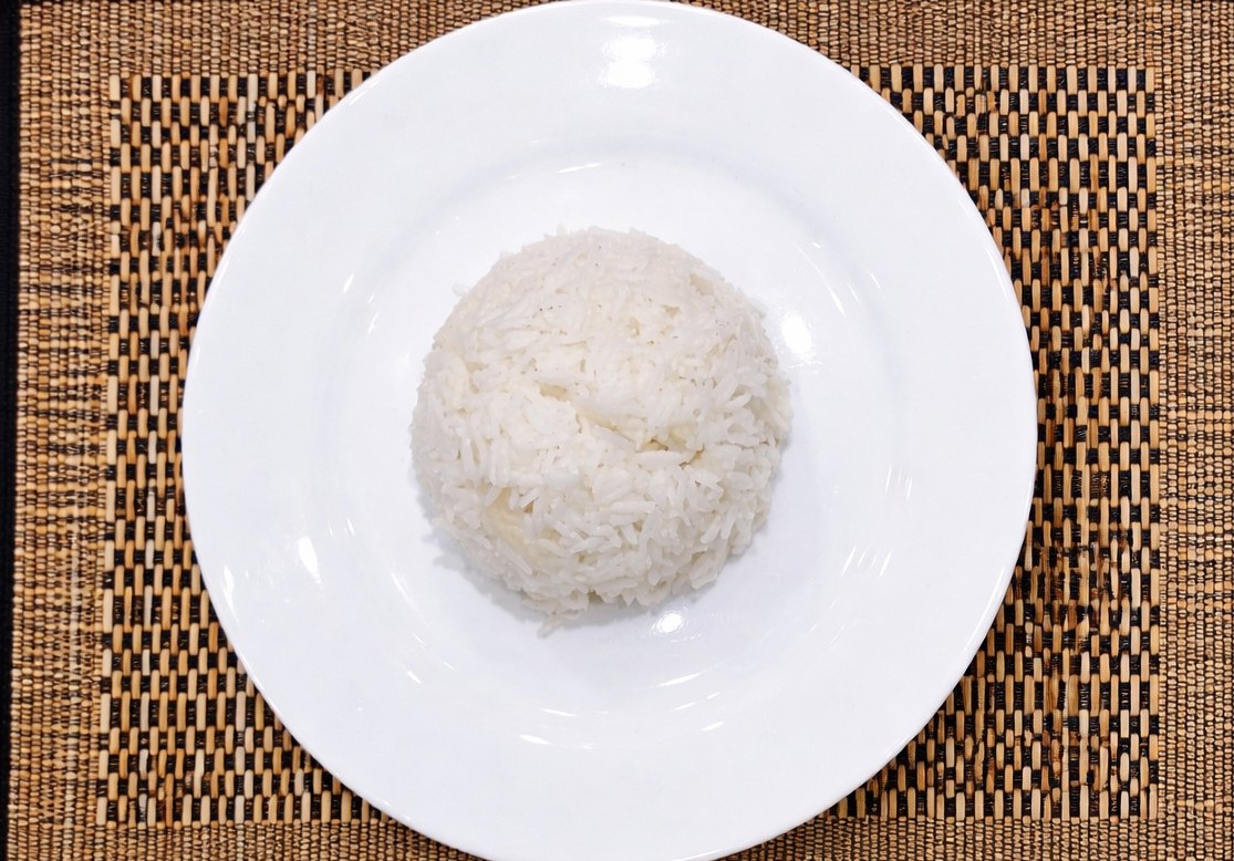 plain rice