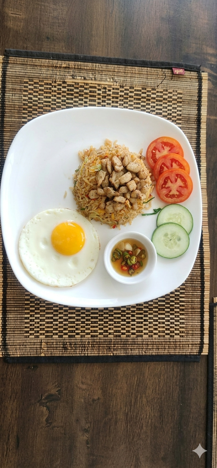 tom yum fried rice