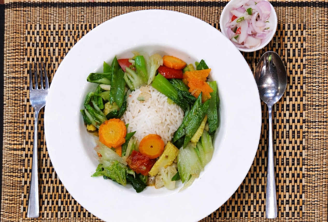 Yangon Steamed rice