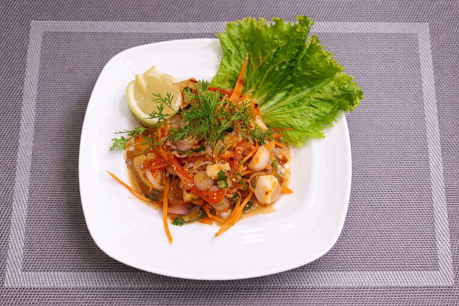 Century Egg Salad 