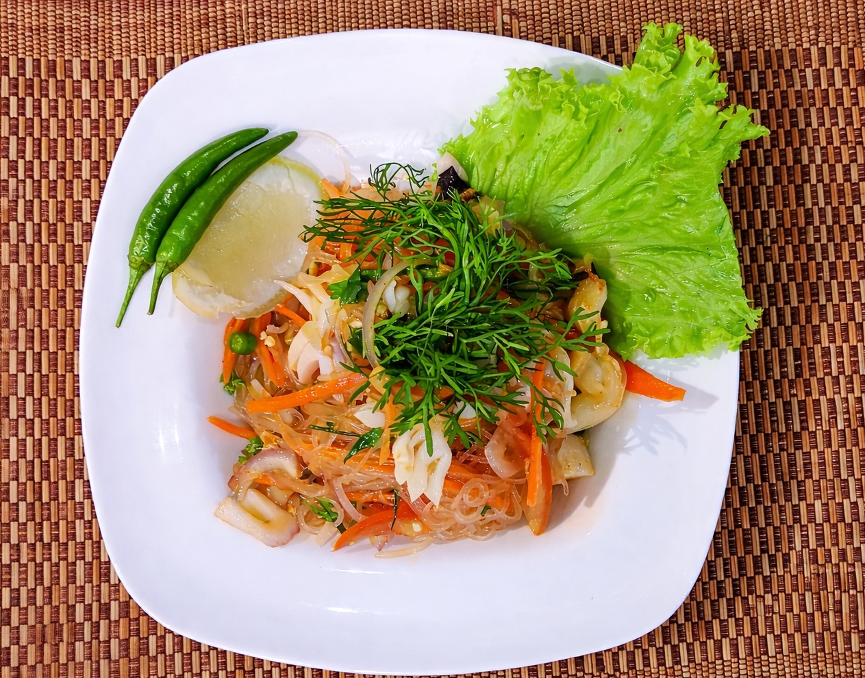 Glass Noodle Salad