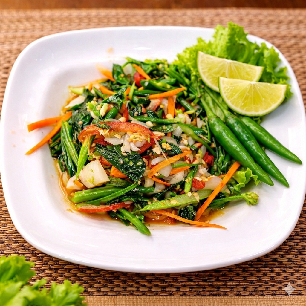 Thai Style Kailan