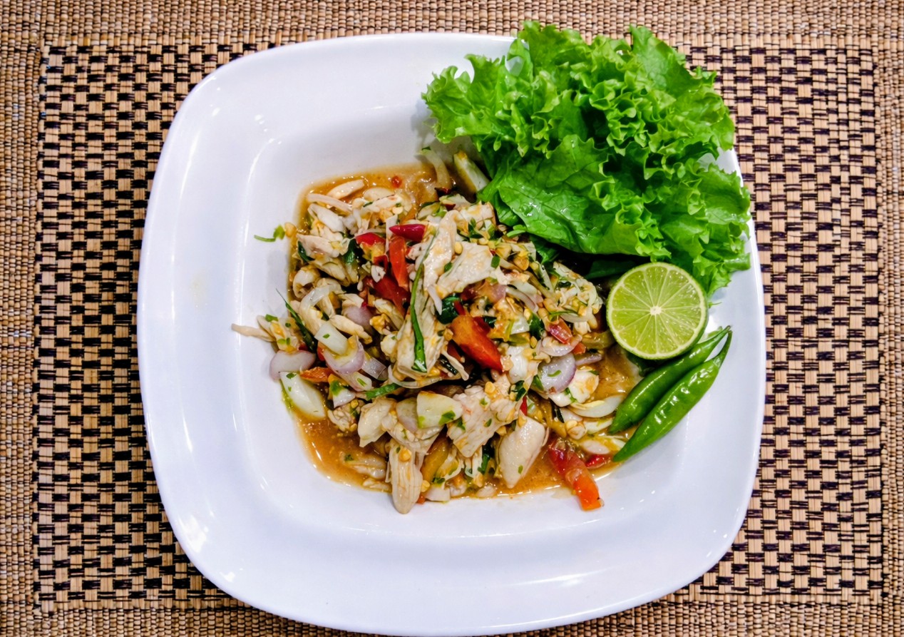Pork Salad