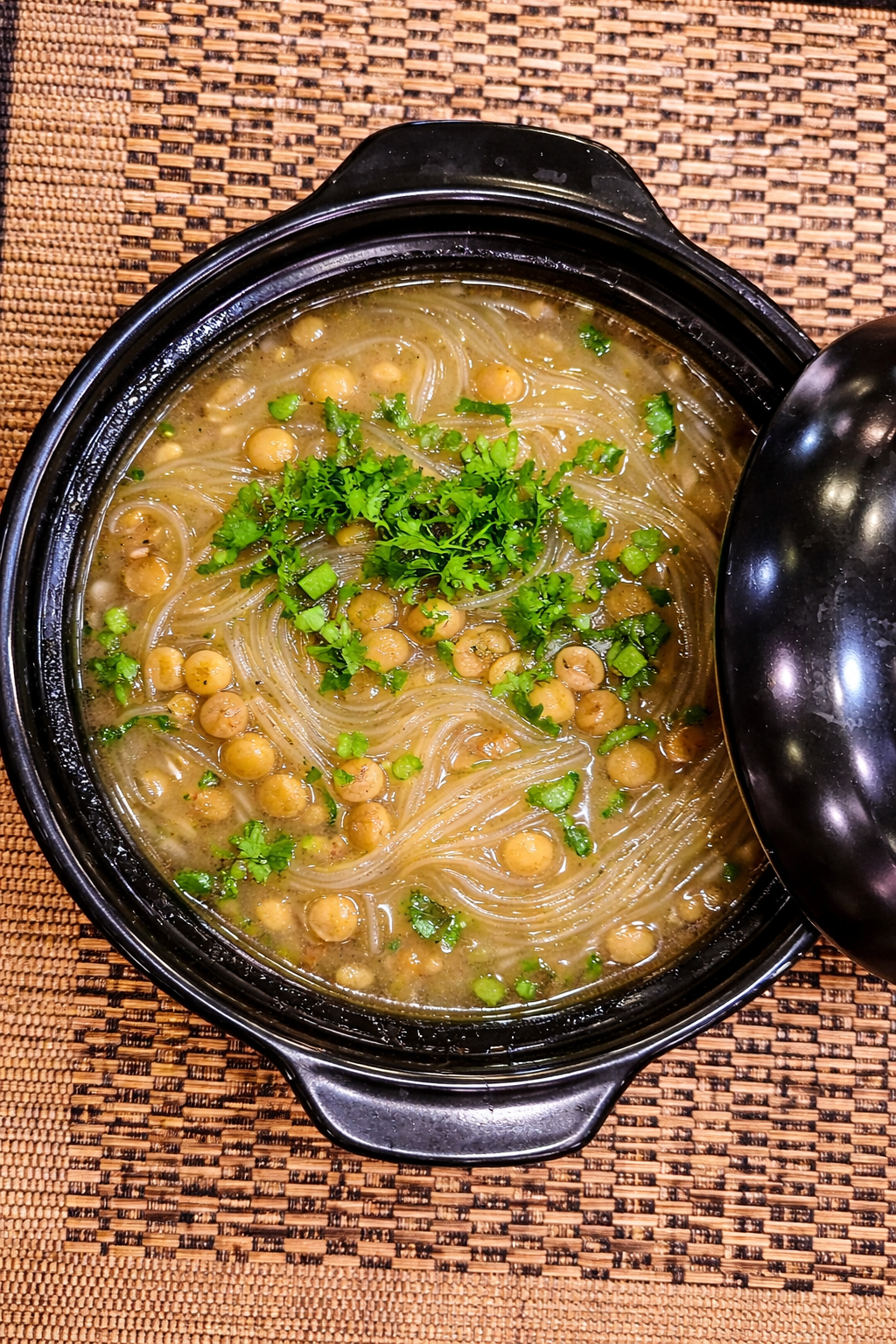Lentil soup