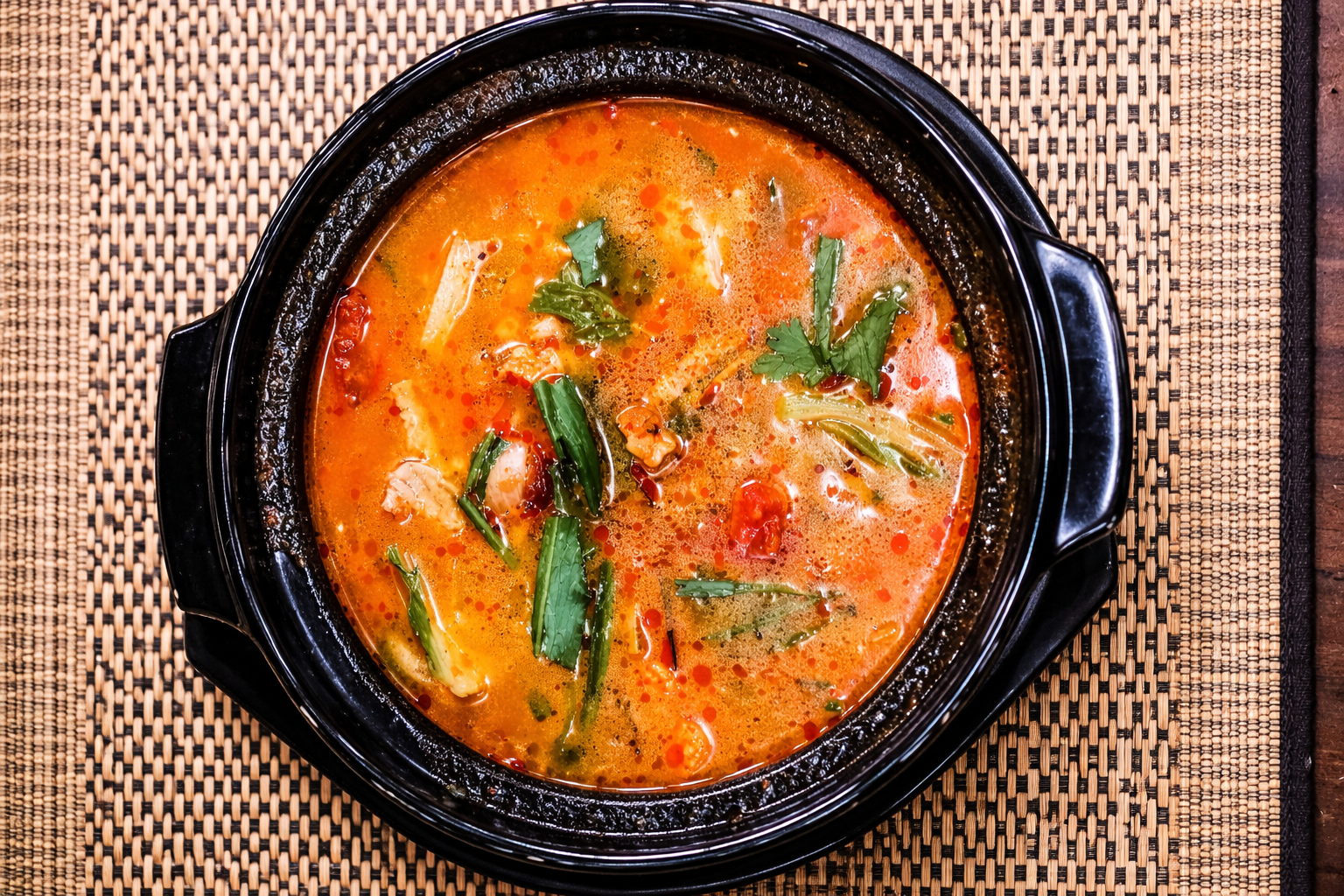 Tom Yum Soup