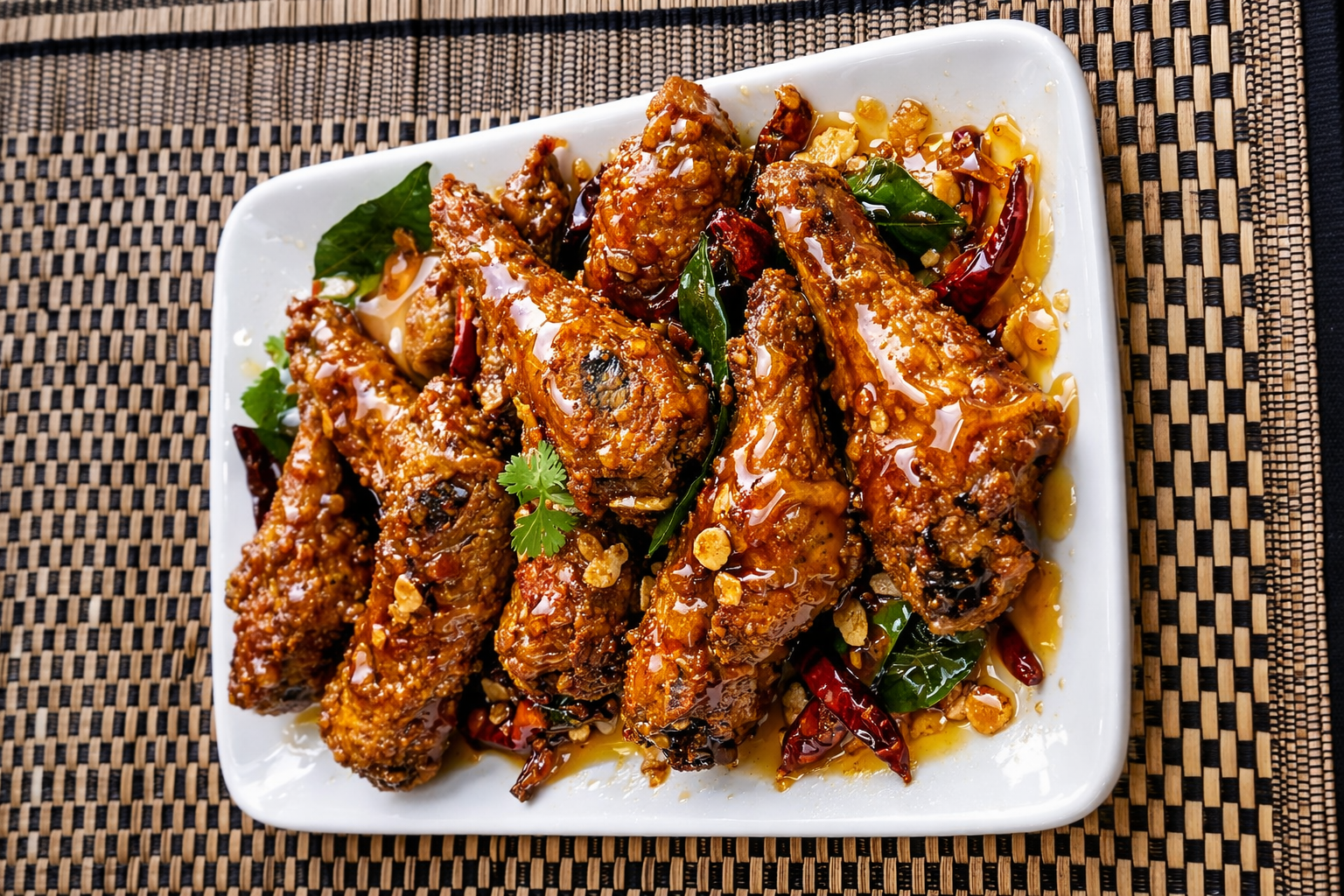 Chicken Wings with Honey