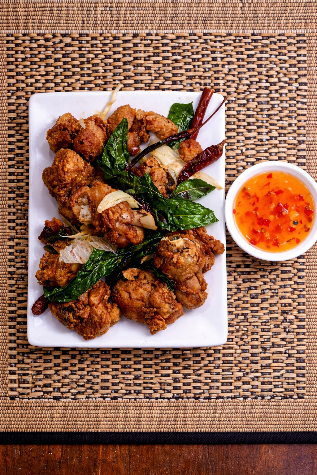 Deep Fried Chicken