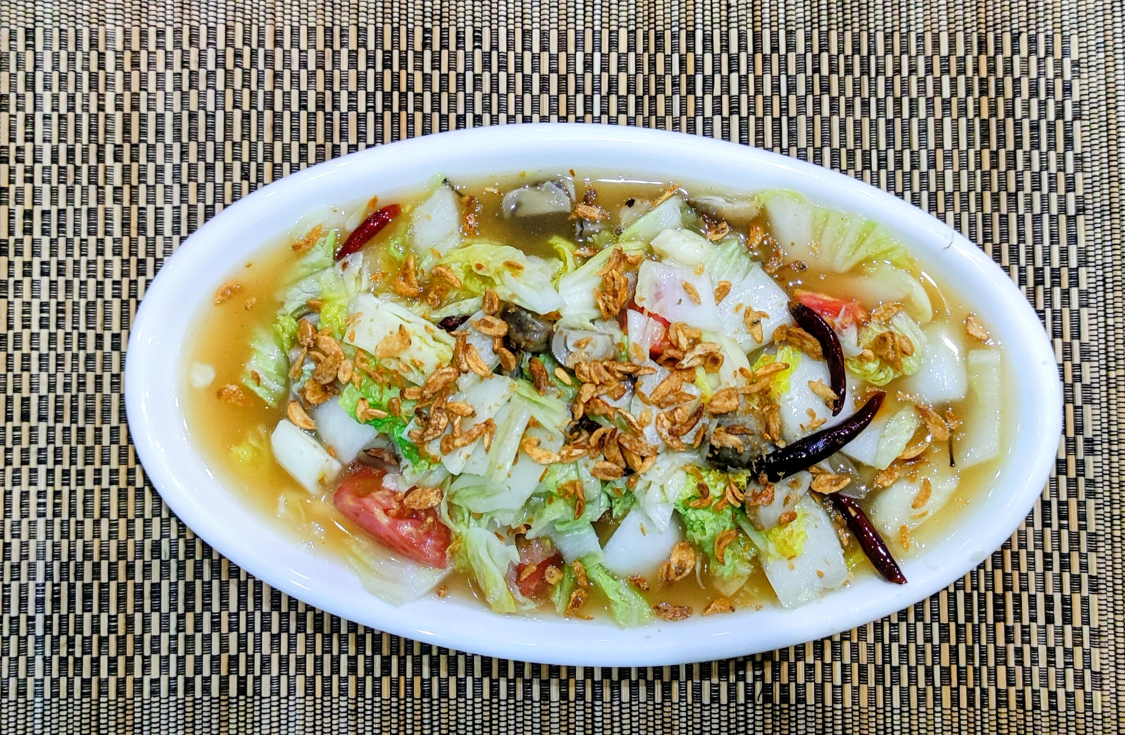  fried cabbage